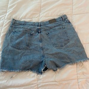 Vintage High Rise Lee Cut-Off Shorts